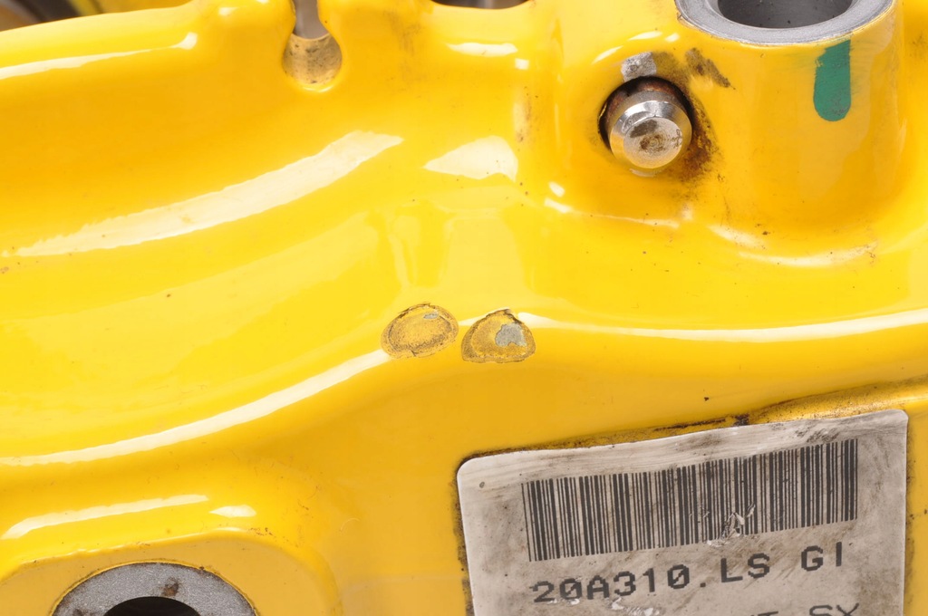 фото №13, Ferrari california суппорт тормозной левый задняя 20a310 20a30905