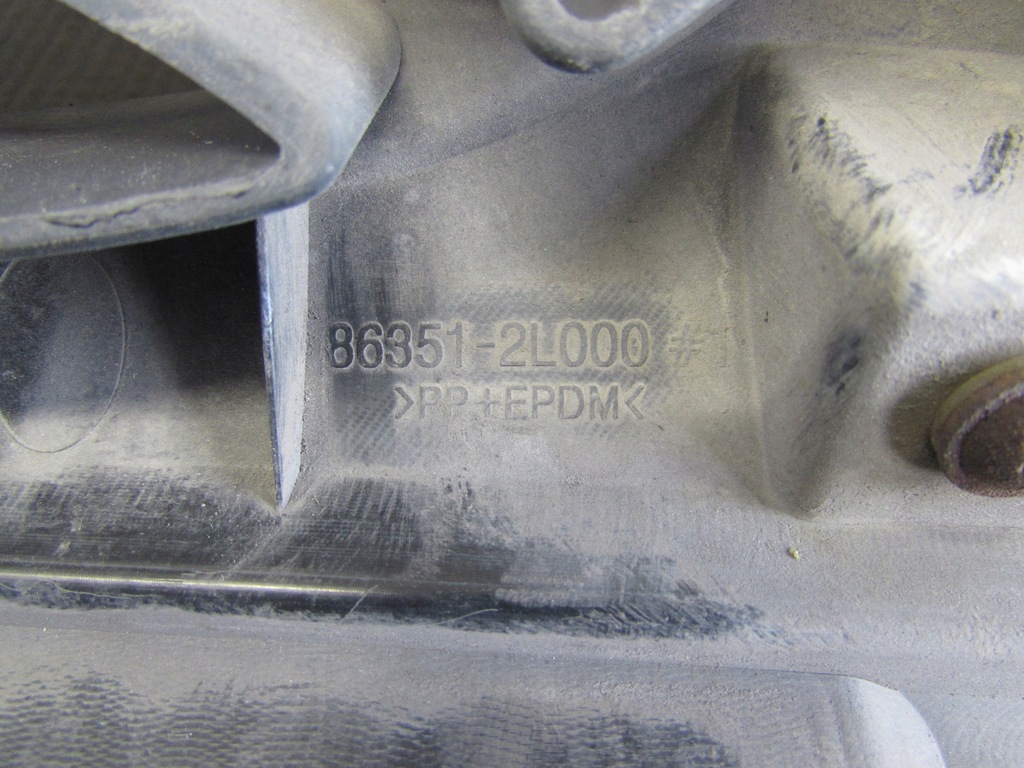 фото №11, Решітка радіатора hyundai i30 i 07-10r 86351-2l000