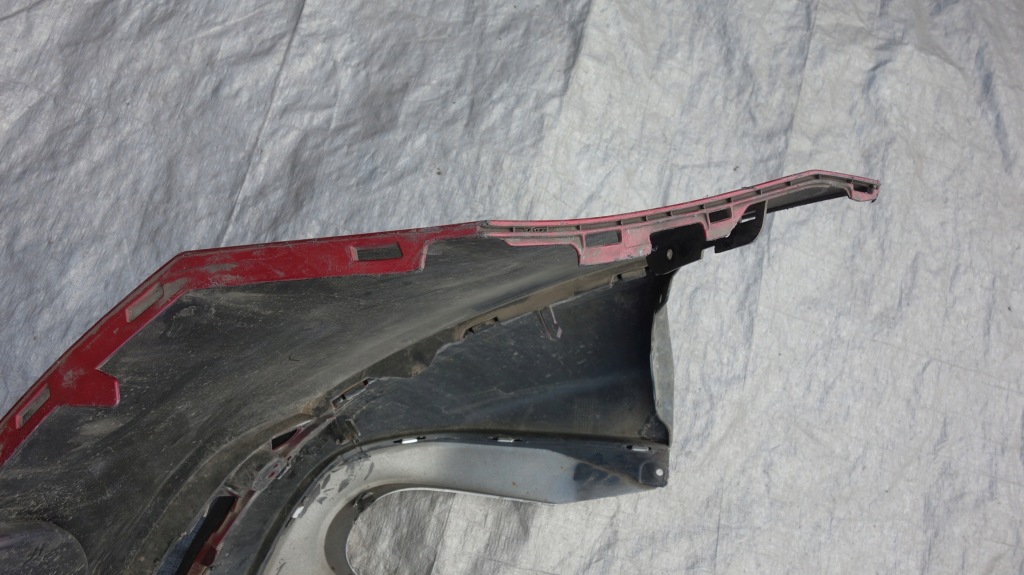 фото №10, Volvo v40 cross country 2012 - бампер задняя задний / 5180