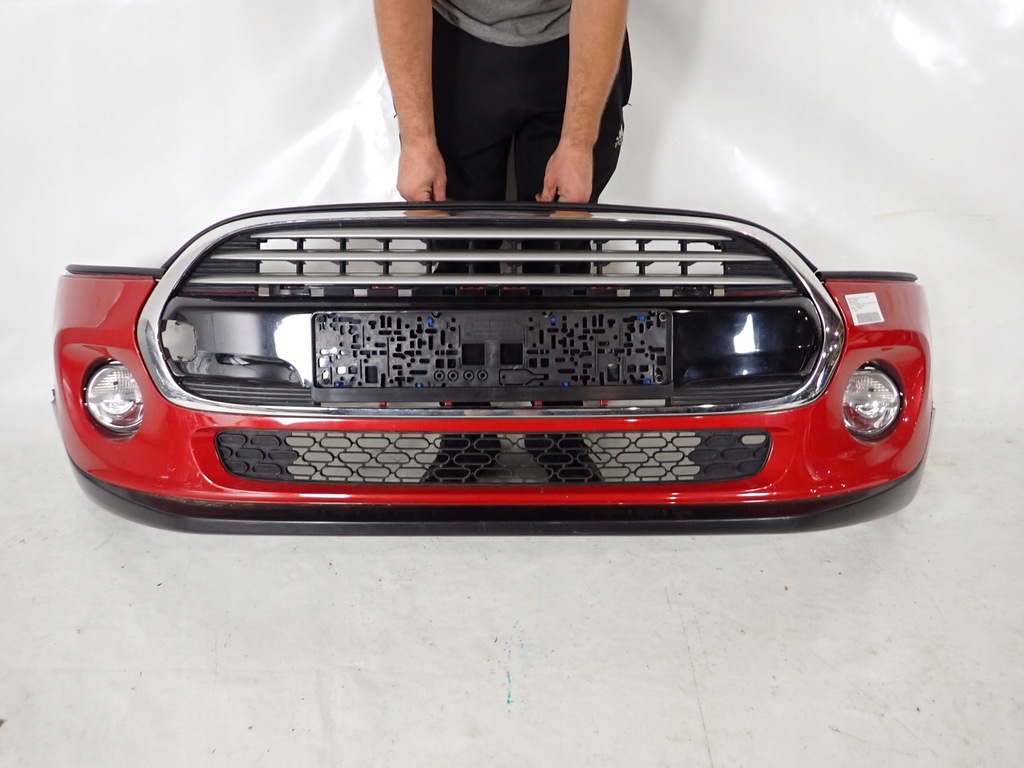 фото №1, Mini cooper f56 14- бампер перед передній