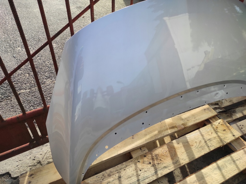 фото №9, Nowa капот opel meriva b 2010- колір z176