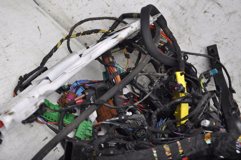 фото №13, Bmw ix3 g08 джгут електропроводка електрична 21r