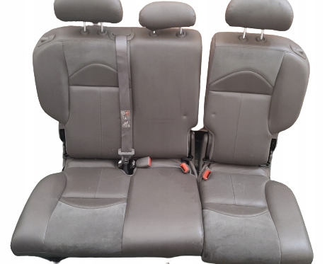 фото №1, Chrysler pt cruiser заднее сиденье задняя кожа