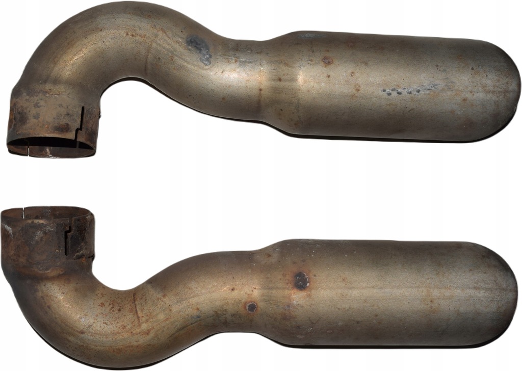 фото №1, Audi q7 i 4l 3.0 tdi выхлопы конечные трубы глушителя