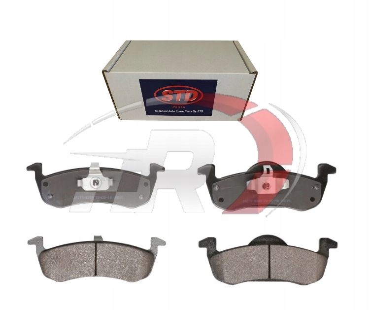 фото №1, Ford expedition 2007-2017 гальмівні колодки гальмівні задня