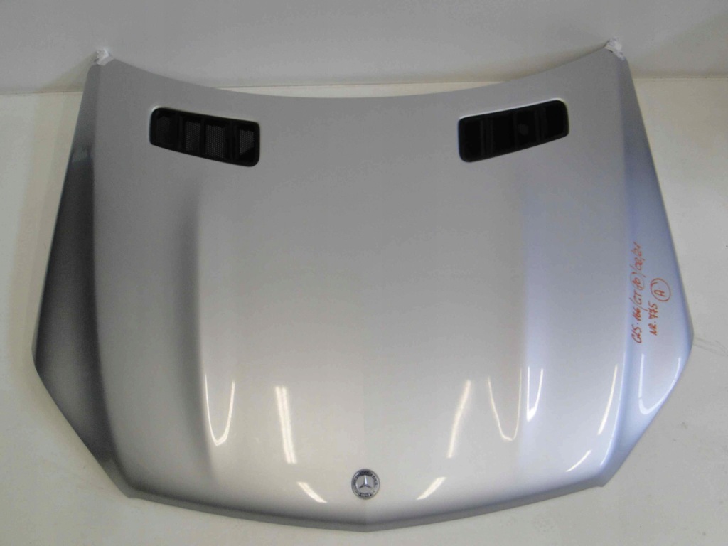 фото №10, Mercedes gls x166 166 капот крышка двигателя 775