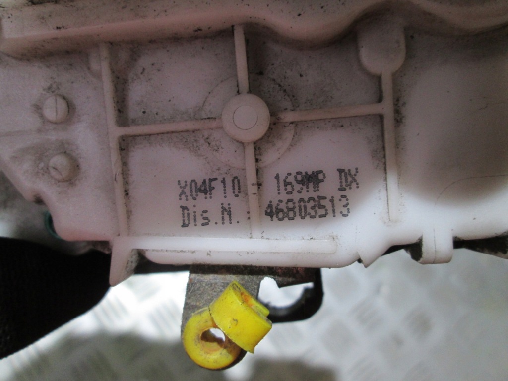 фото №4, Замок правий задня двері fiat panda ii 46803513