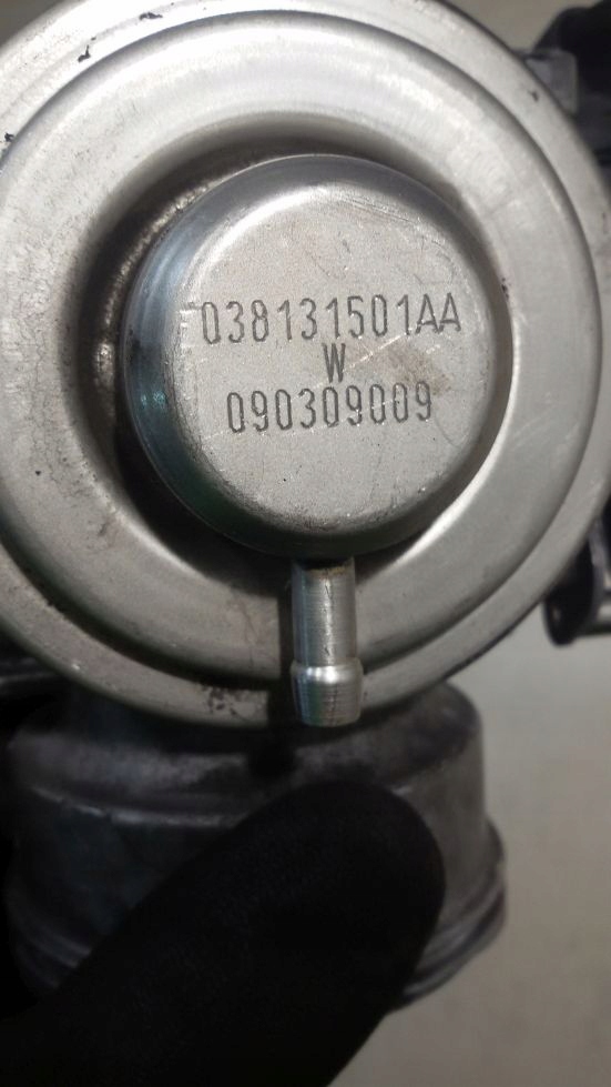 фото №11, Клапан egr audi a4 b6 1.9 tdi 038131501aa 038129637l