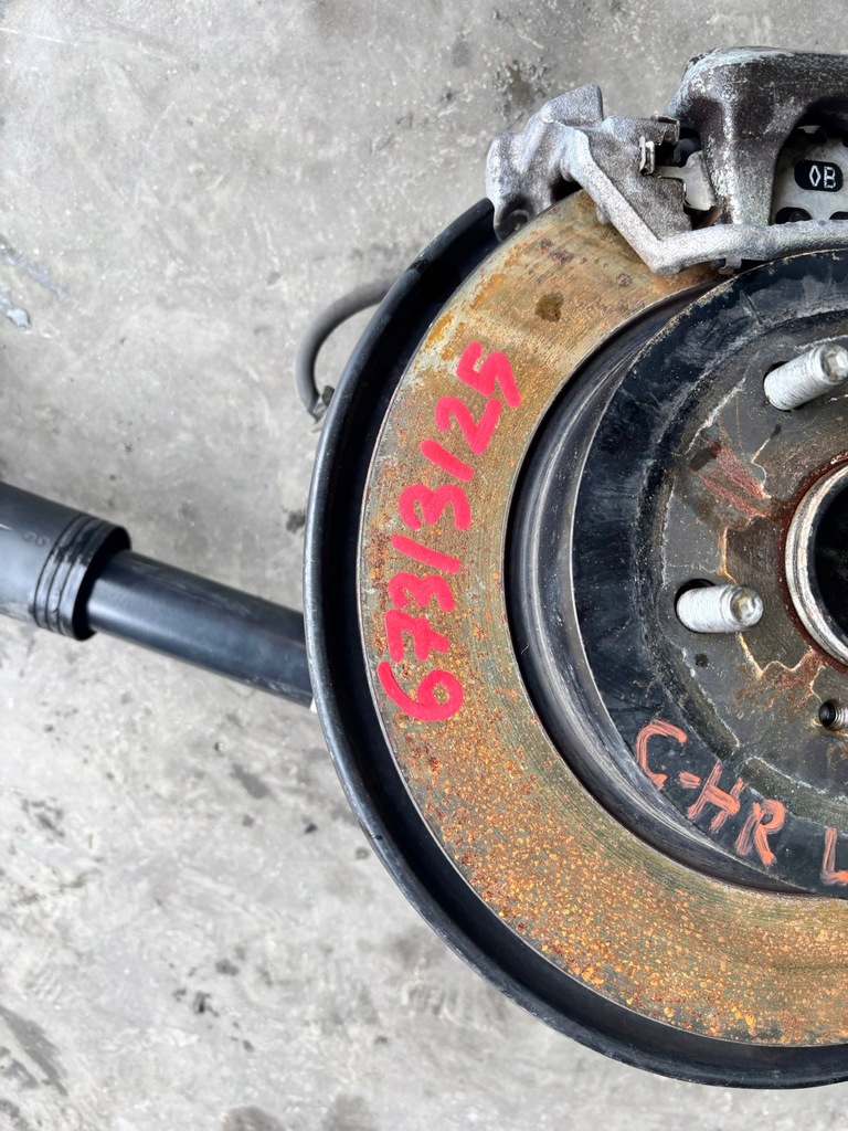 фото №7, Toyota chr поворотний кулак лівий задня