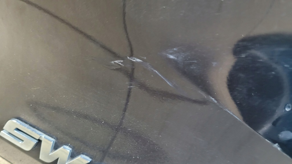 фото №10, Suzuki swace corolla e21 21r кришка багажника багажника kombi 4w9