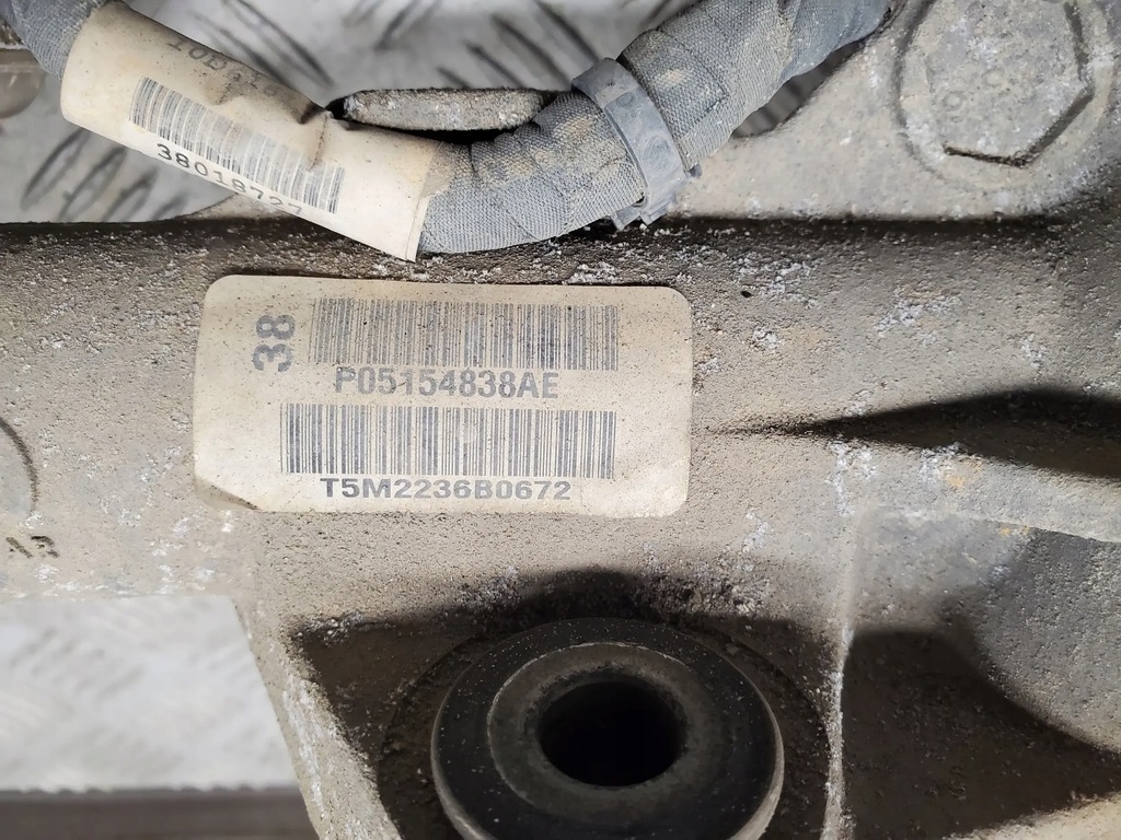 фото №8, Chrysler pacifica p05154838ae рулевое управление рулевые