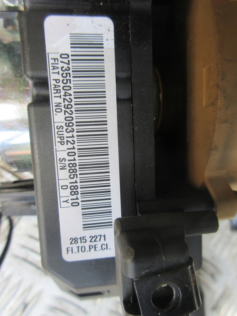 фото №2, Fiat doblo ii 2011 r. переключатель pod руль