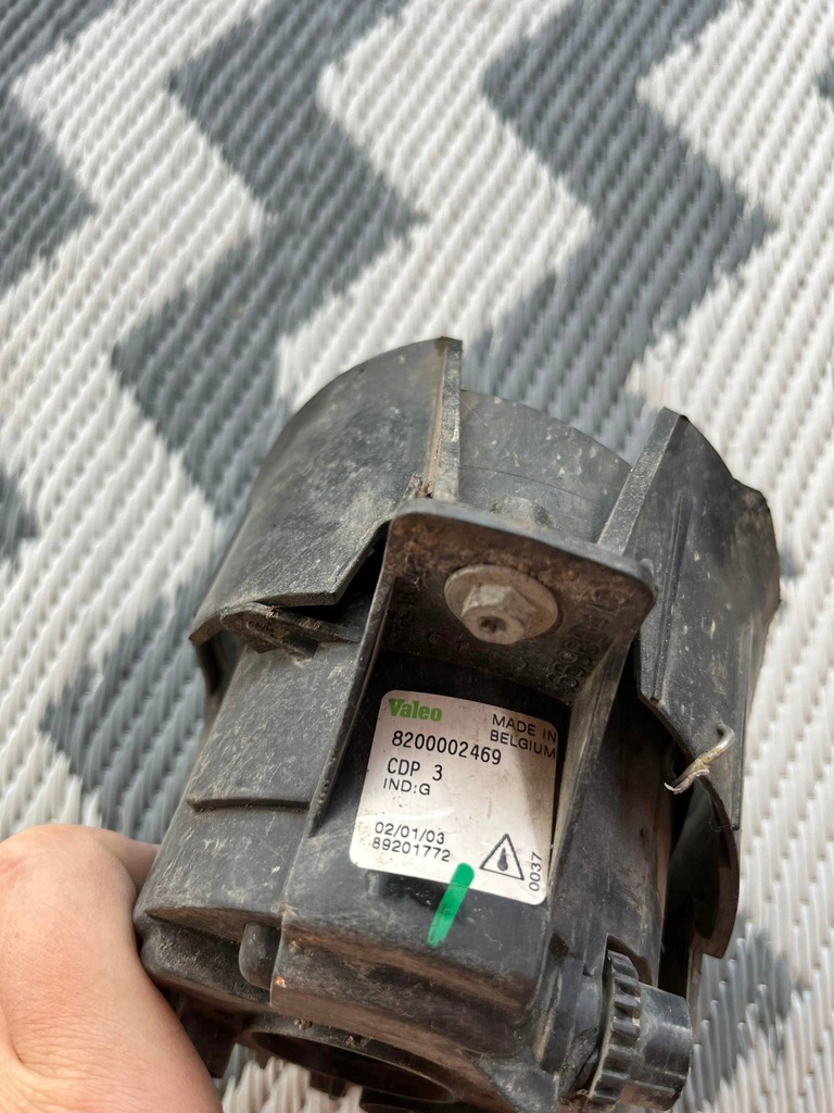 фото №7, 8200002469 протитуманна фара renault laguna clio master