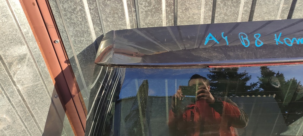 фото №9, Крышка багажника задняя audi a4 b8 avant lz7l