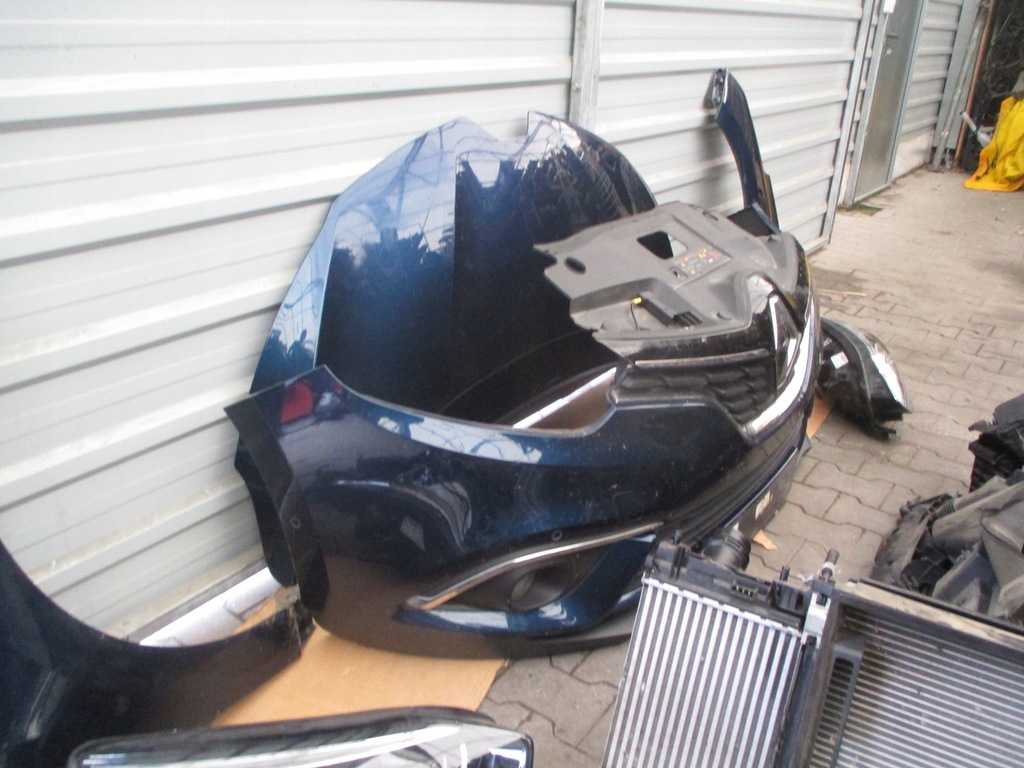 фото №4, Renault scenic iv 4 kompletny перед капот led бампер terpr rpr