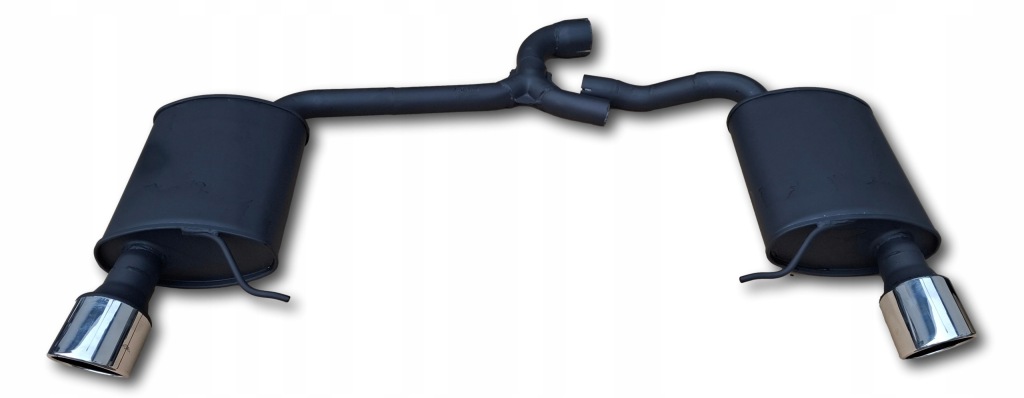 фото №1, Гаситель выхлоп vw passat b6 b7 4motion 4x4