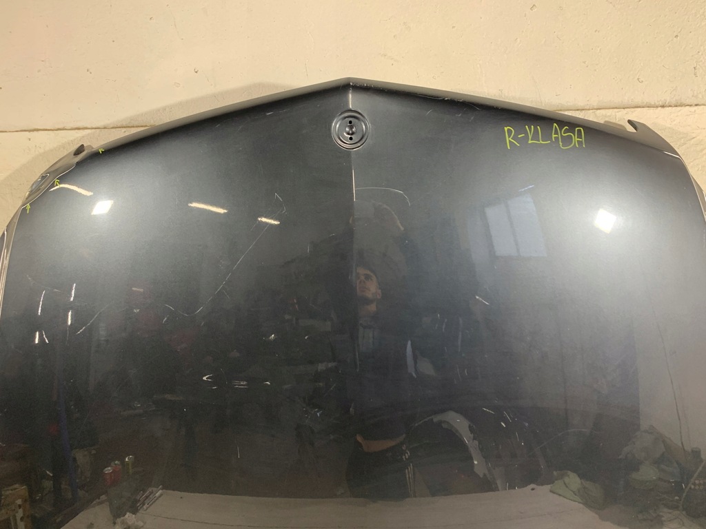 фото №8, Mercedes r-klasa lift w251 капот