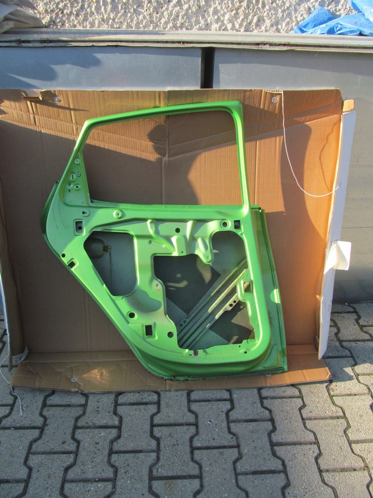 фото №15, Seat ibiza 08-17 двері лівий задні ліва ls6q c402