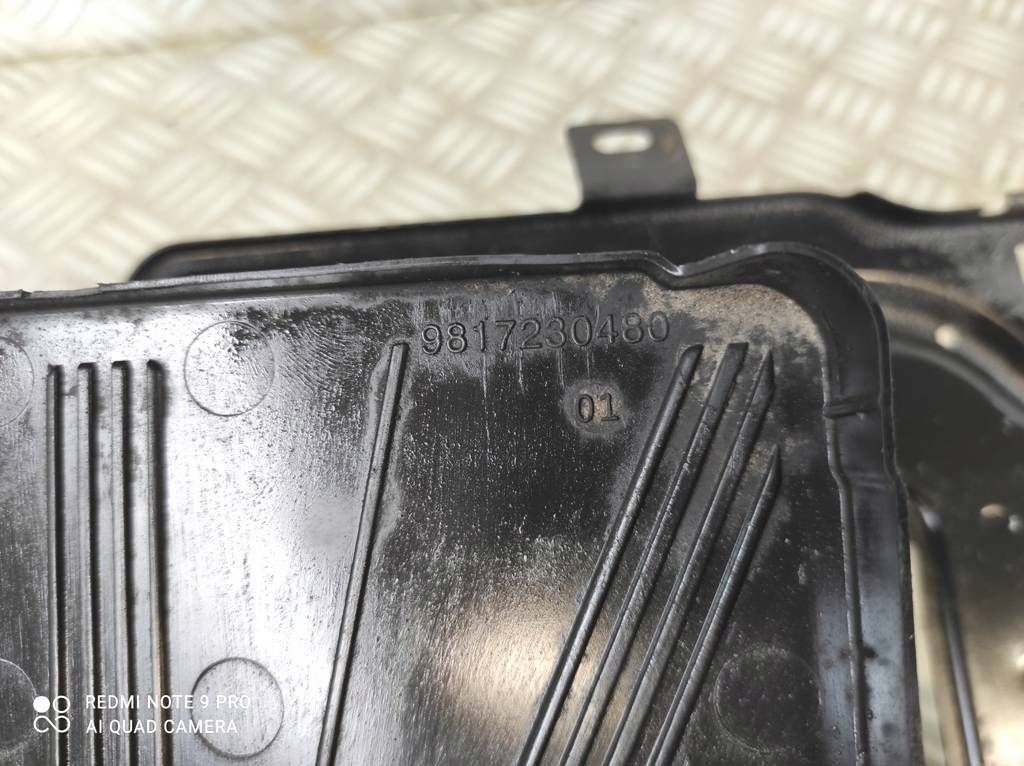 фото №6, Toyota proace ii fiat scudo iii основание аккумулятор 9817230480 9815288480