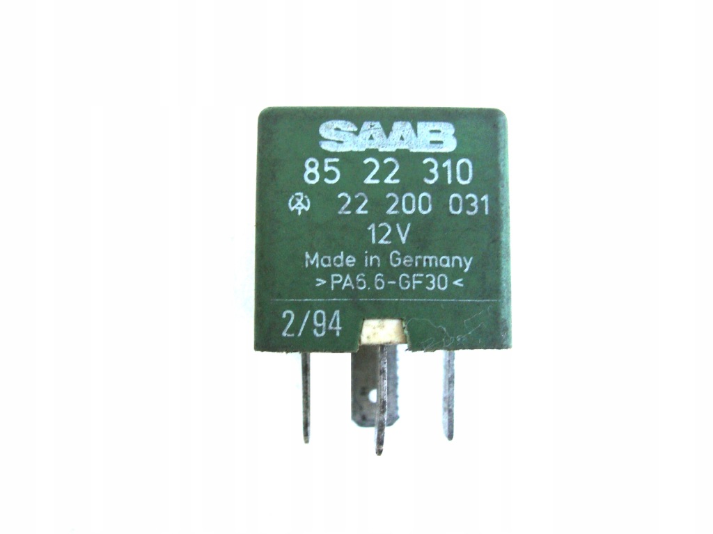 фото №1, Реле 8522310 22200031 saab