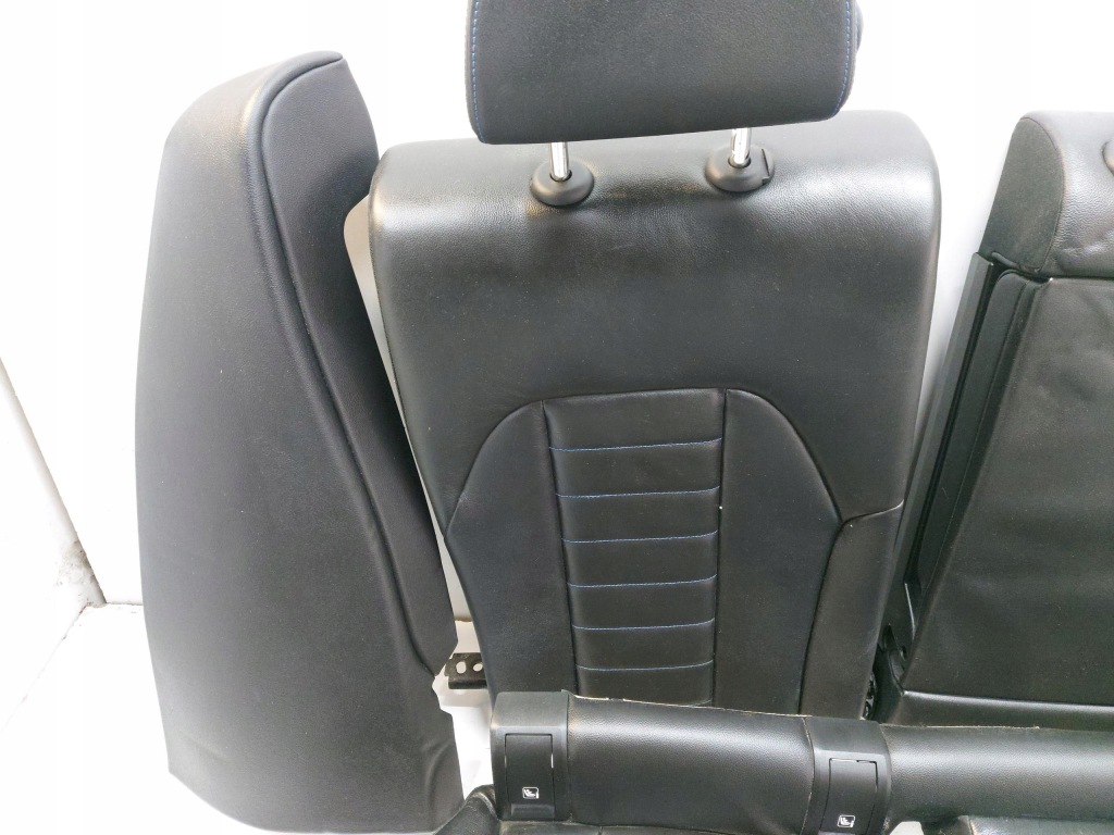 фото №11, Bmw g20 330i sedan 2018 заднее сиденье сиденья кожаный чёрные подогрев m-pakiet