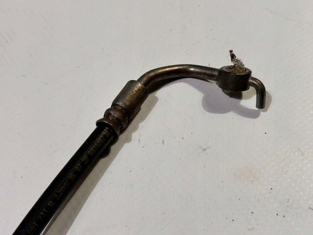 фото №6, Шланг тормозной задняя задний левый ford explorer 2020+