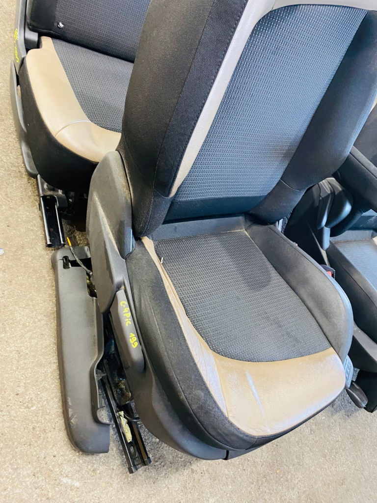 фото №10, Комплект сидений сиденья полукожа переходник c4 grand picasso ii 7 человек #199