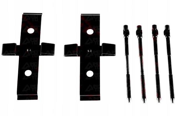 фото №2, Набір монтажний гальмівних колодок alfa romeo 159 1.9-3.2 09