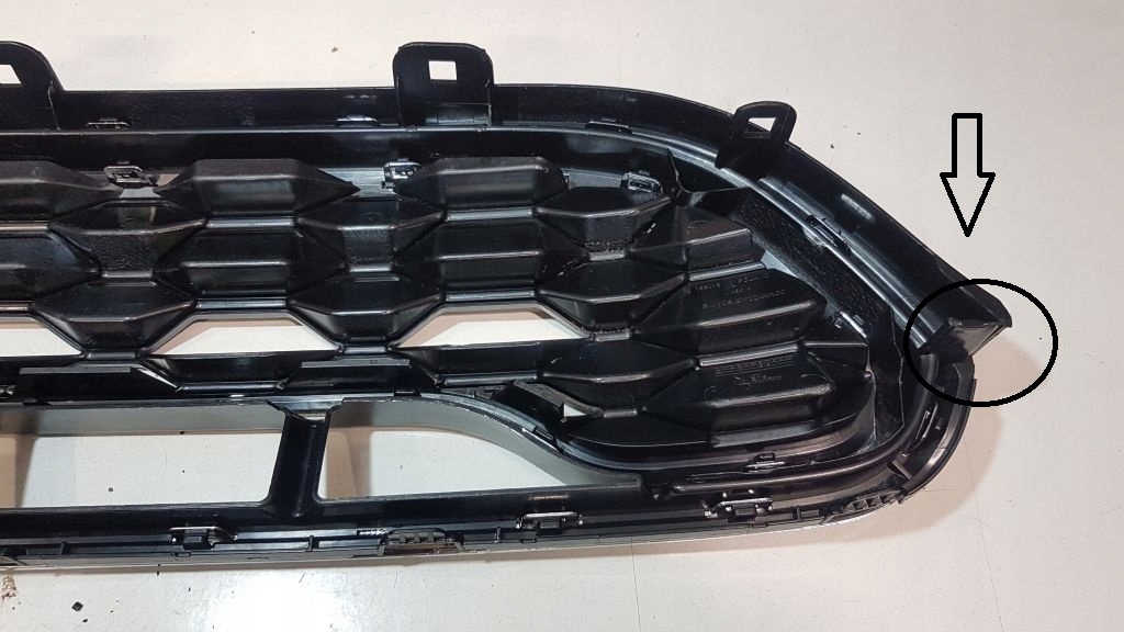 фото №8, Решётка радиатора решётка радиатора mini countryman cooper s f60 2017-