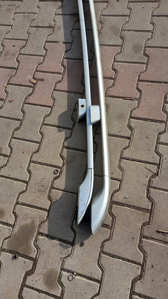 фото №2, Рейлінги дахові renault laguna 1.9dci 02r