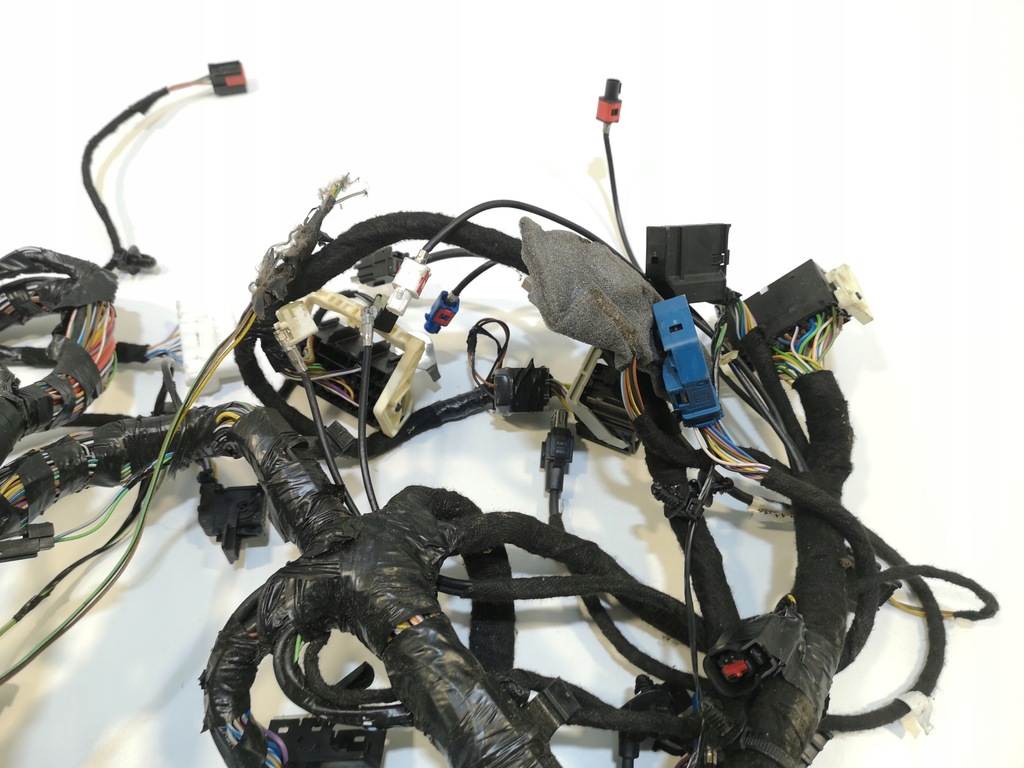 фото №5, Жгут электропроводка консоли навигации ford focus mk3