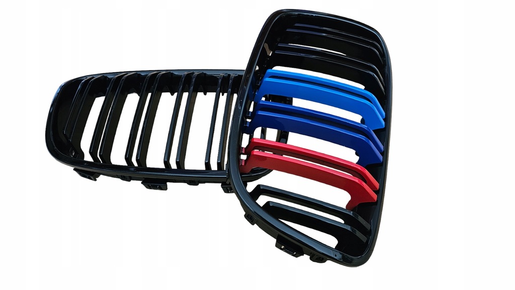 фото №14, Решітка радіатора решітки радіатора bmw f20 2013-2017 f21 2013-2017 чорний блиск m-color