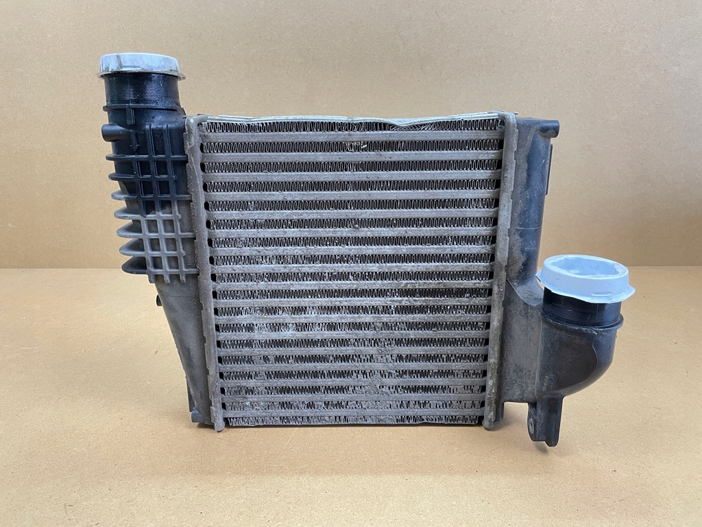 фото №1, Peugeot 3008 ii радиатор интеркулер