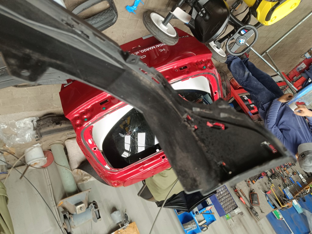 фото №13, Hyundai i20 iii n-line - накладка бампера перед