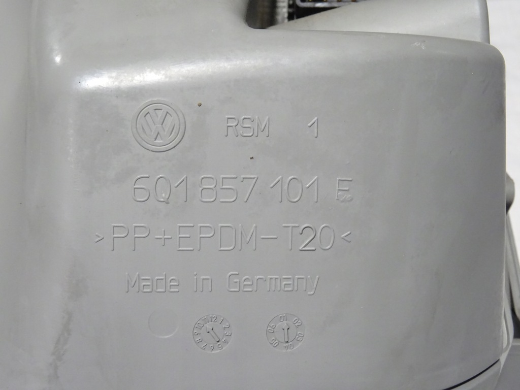 фото №7, Бардачок пасажира правий vw polo iv 4 6q0 2001-2005 6q1857101e 6q1857097r