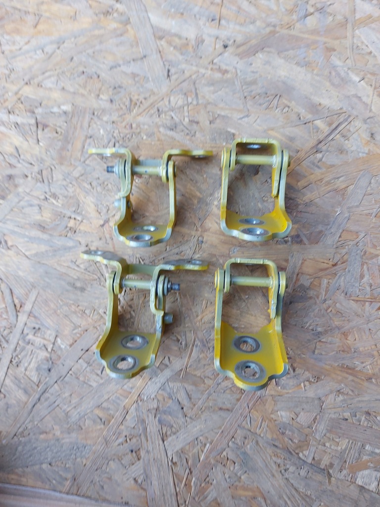 фото №1, Renault megane iv петли дверь