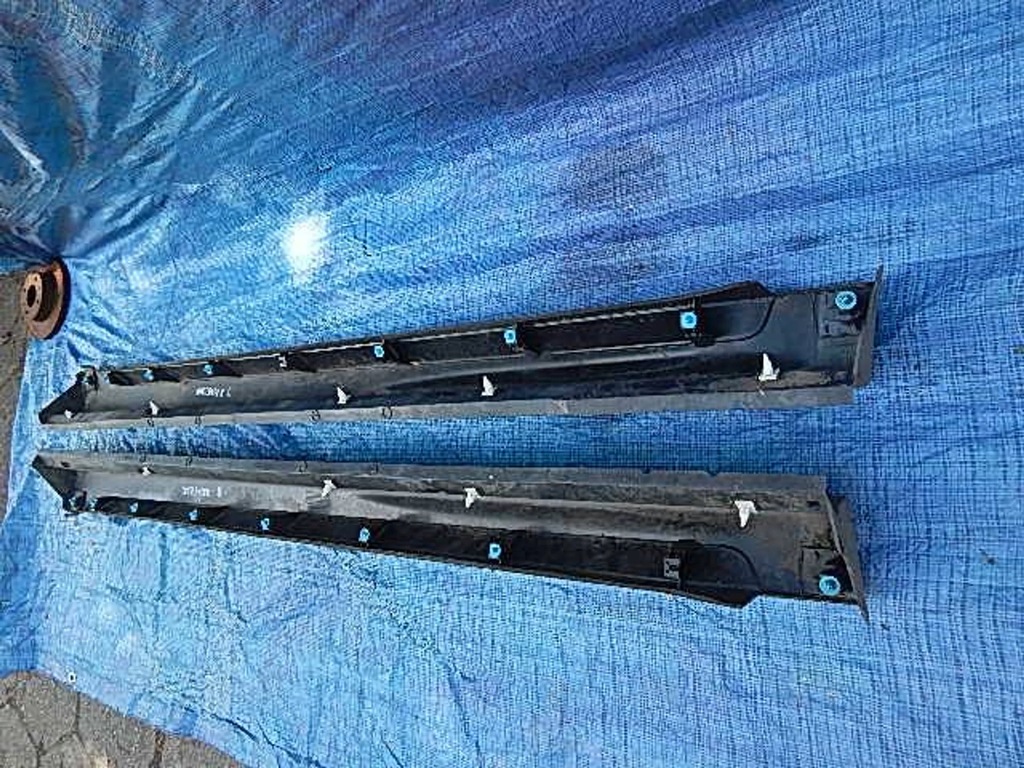 фото №5, Молдинг порог l r mitsubishi outlander 06-12