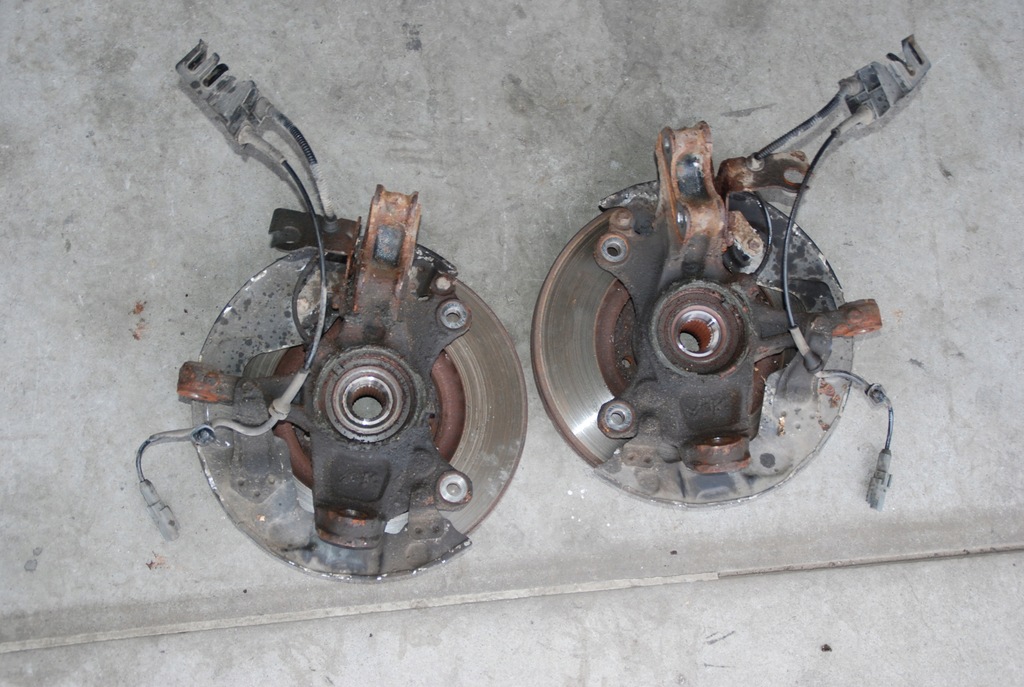 фото №3, Ступица поворотный кулак l / p перед citroen c4 picasso ii