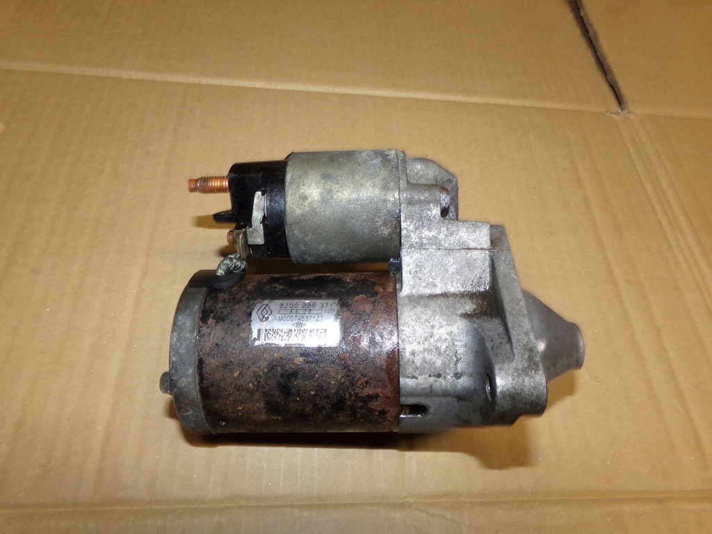 фото №1, Стартер clio iii modus 1.4 1.6 16v