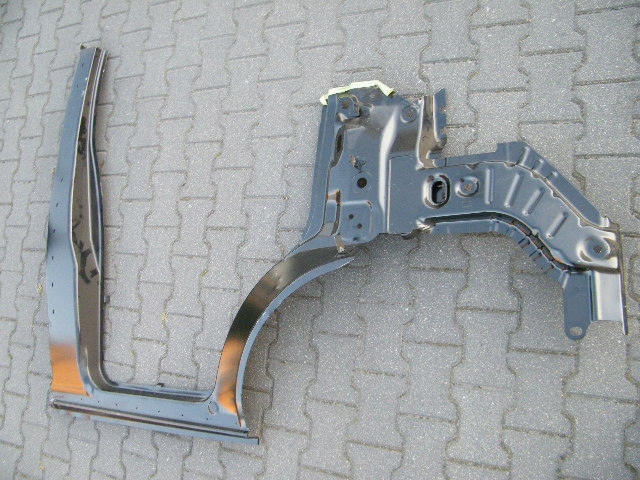 фото №1, Ford transit tourneo custom 12- порог правый блок двигателя