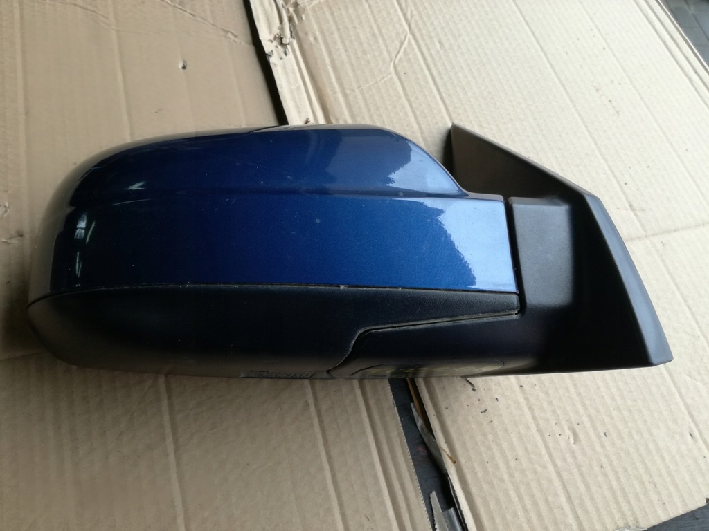 фото №1, Hyundai tucson i 2004 - 2010 rok зеркало правое 3 pin uk ol