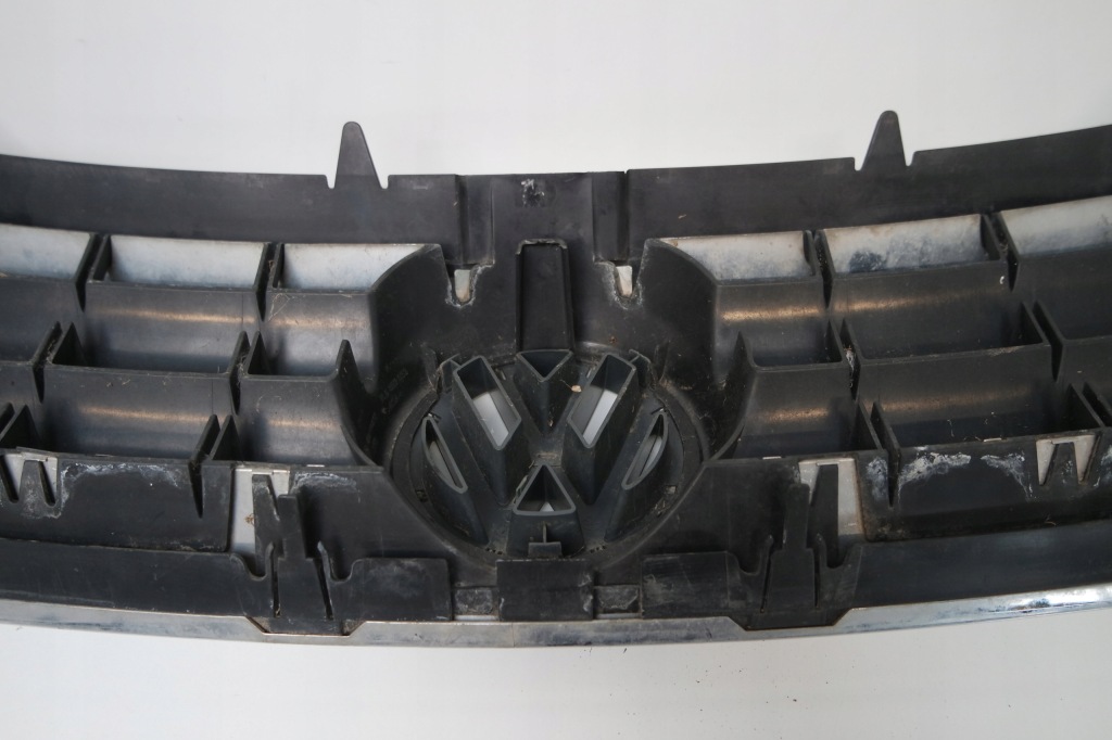 фото №10, Решётка радиатора решётка радиатора хром vw touareg 7l демонтаж