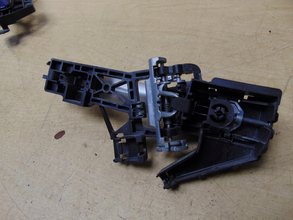 фото №12, Ручка наружная правая перед ford b-max цвет mc