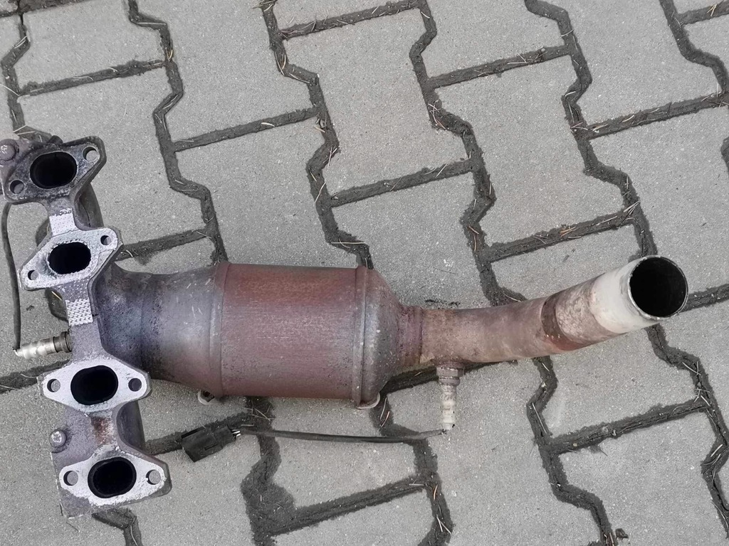 фото №1, Катализатор 55202080 / 55199316 ford ka