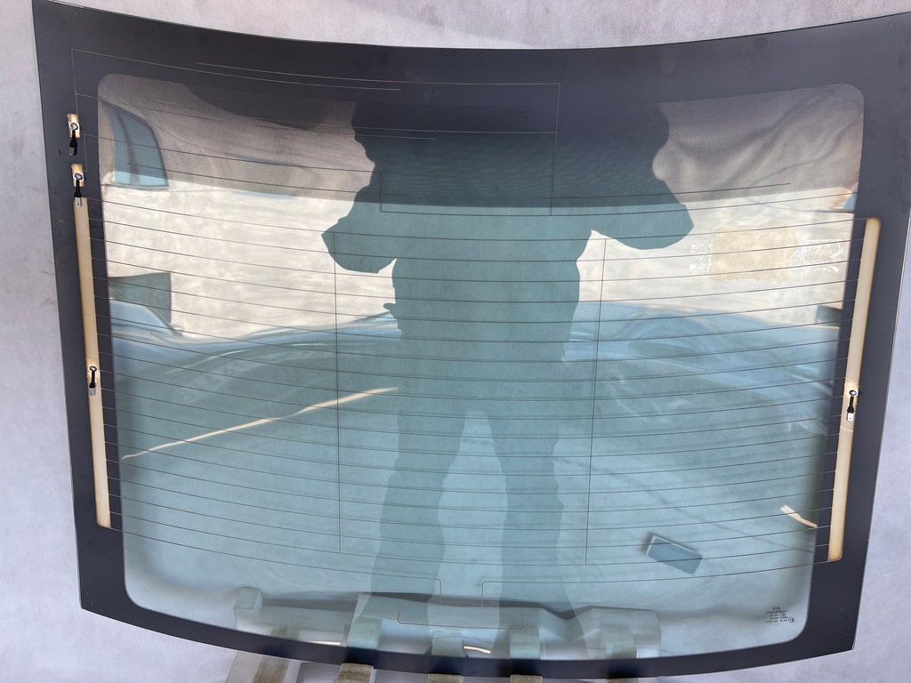 фото №2, Honda accord po 2008 roku стекло задняя nowa