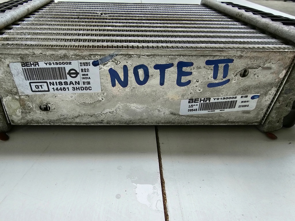фото №12, Pas передний усилитель радиатор nissan note ii 2 e12 1.0b