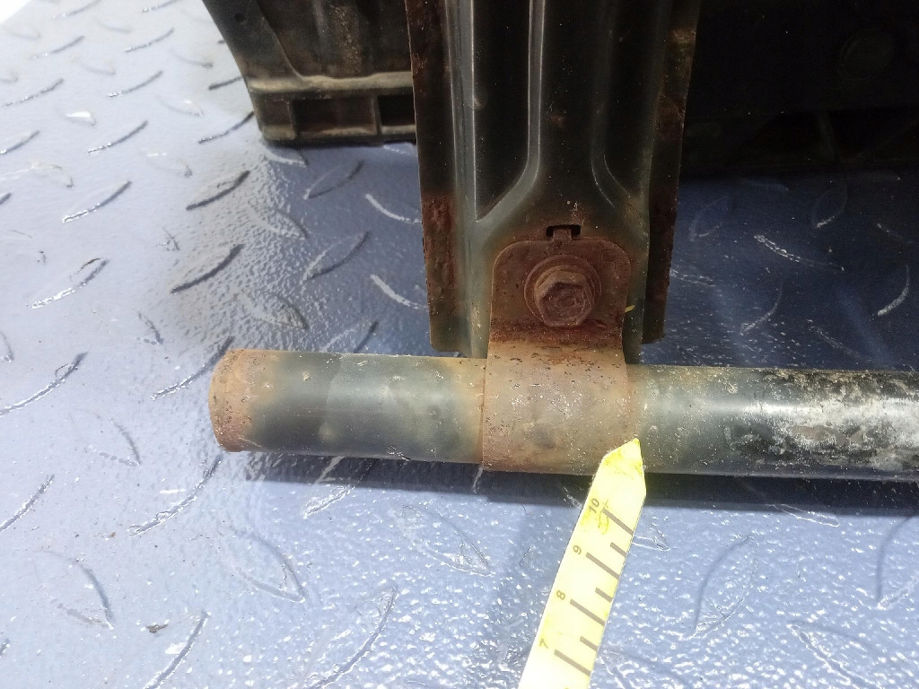 фото №6, Kia picanto ii усилитель передний pas передний балка перед