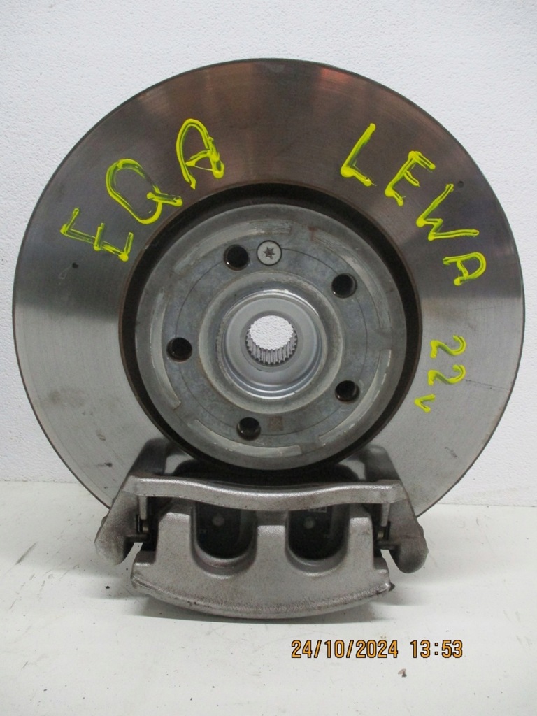 фото №5, Поворотний кулак поворотний кулак передня права ліва mercedes eqa