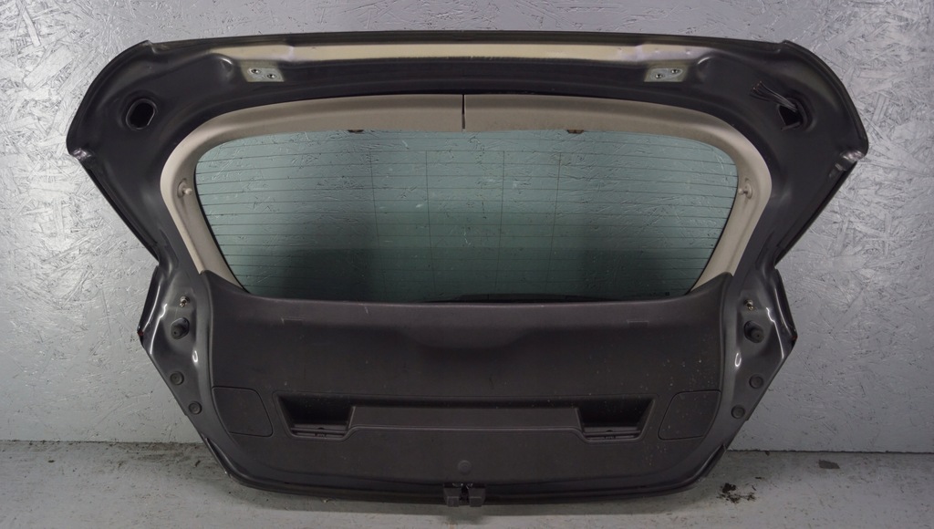 фото №16, Крышка багажника багажника задняя opel astra j 5d