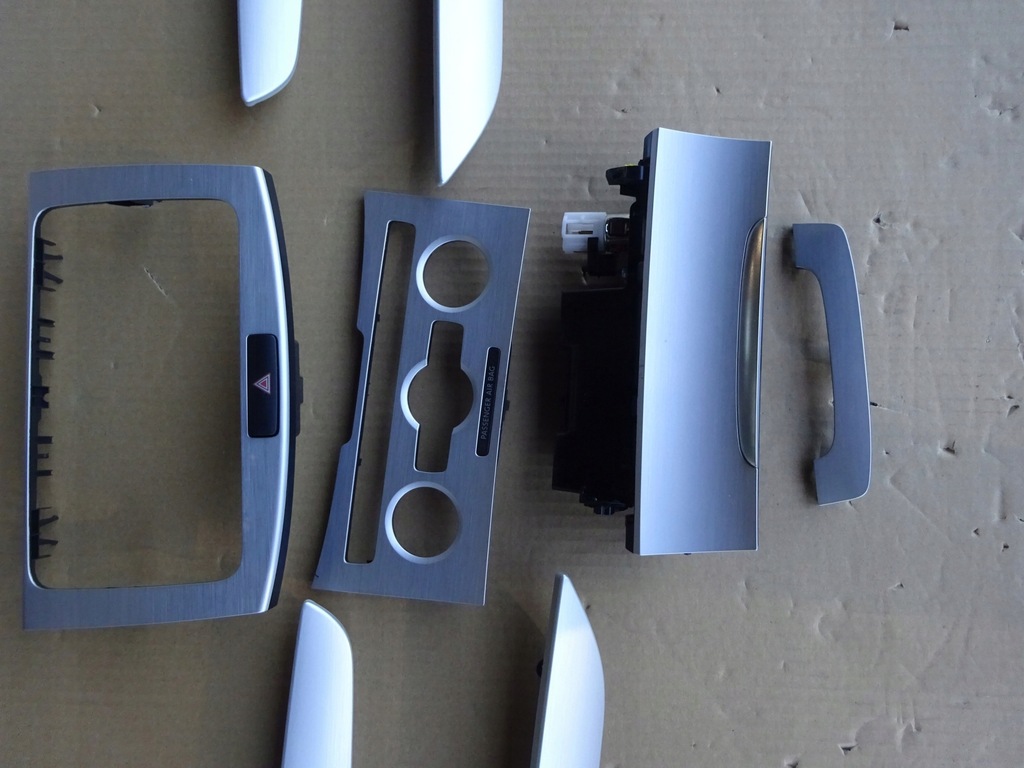 фото №14, Vw passat cc молдинг декоративная шлифованный пластик